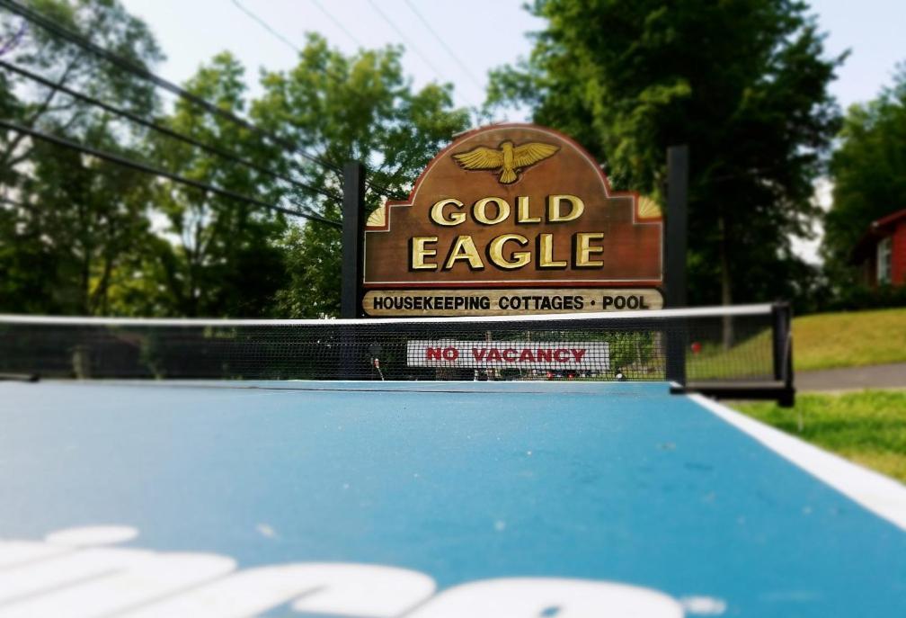 The Gold Eagle Villa Лейк Джордж Екстериор снимка